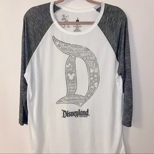 Disneyland Baseball Tee Shirt